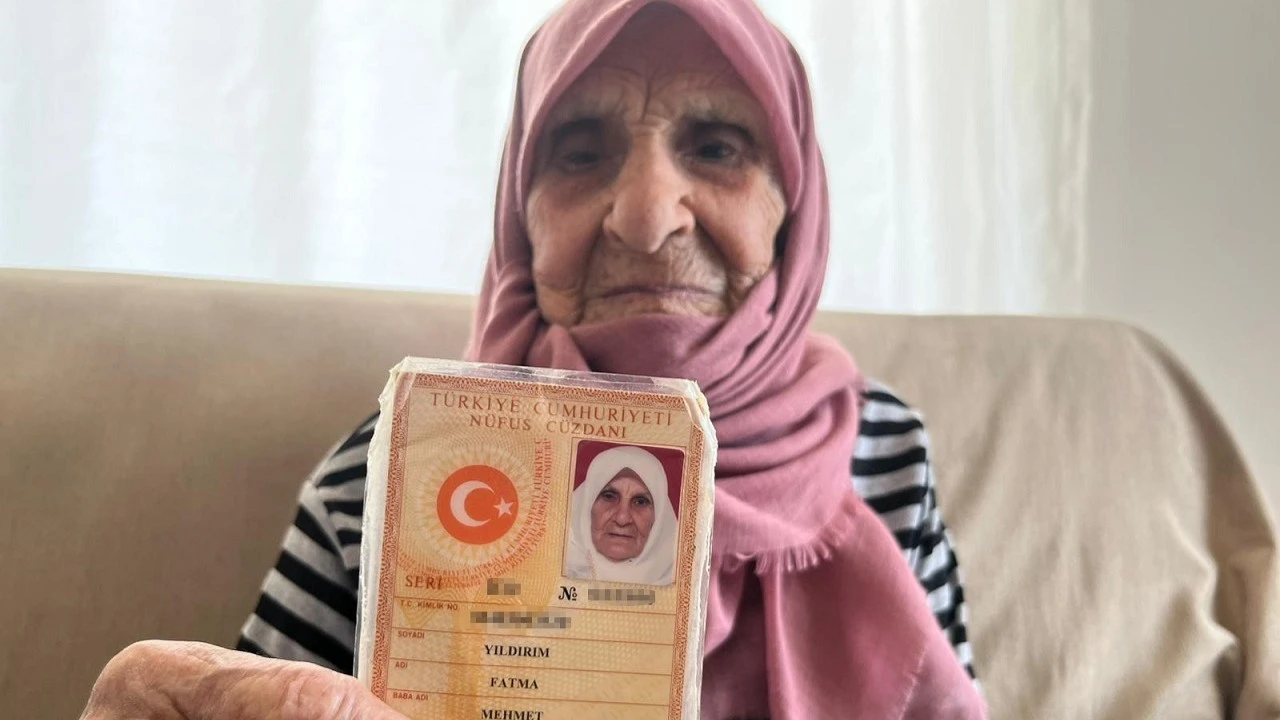 101 yaşında bir ömür: Hem torunlarını hem torunlarının torunlarını gördü