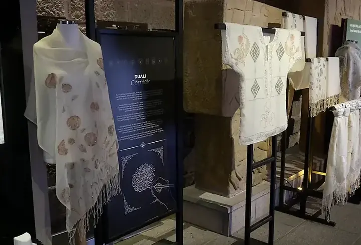Anadolu'nun mirası "sof kumaş" yeniden üretiliyor
