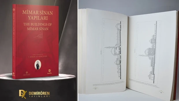 Demirören Yayınları’ndan Mimar Sinan’ın Eserlerini Bir Araya Getiren Kitap! 266 Mimari Çizim Yer Alıyor...