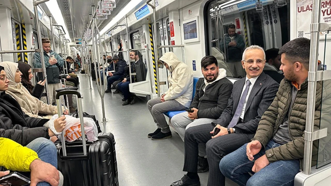 Gayrettepe-İstanbul Havalimanı metrosunda rekor!