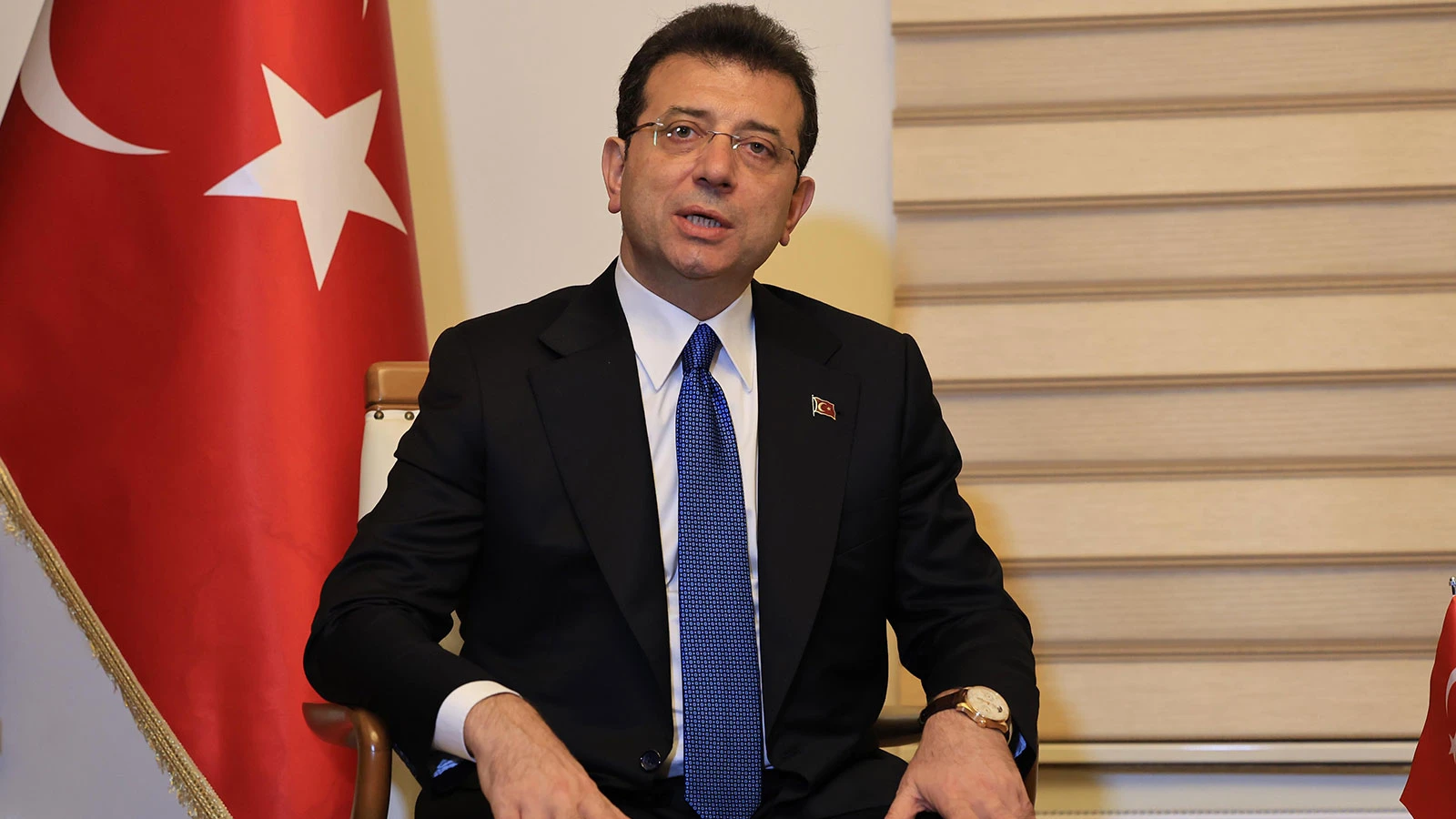 İmamoğlu'nun 'Kent Uzlaşısı' soruşturmasında ifadesine başlandı
