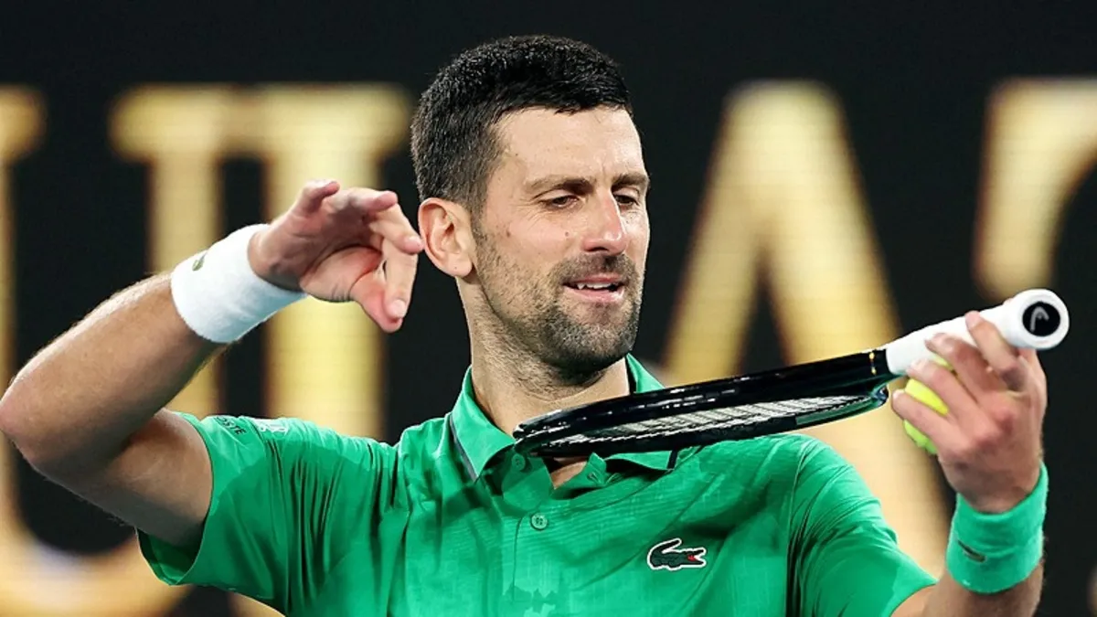 Djokovic Mensik'in Avustralya Açık'tan çekilmesiyle çeyrek finale yükseldi