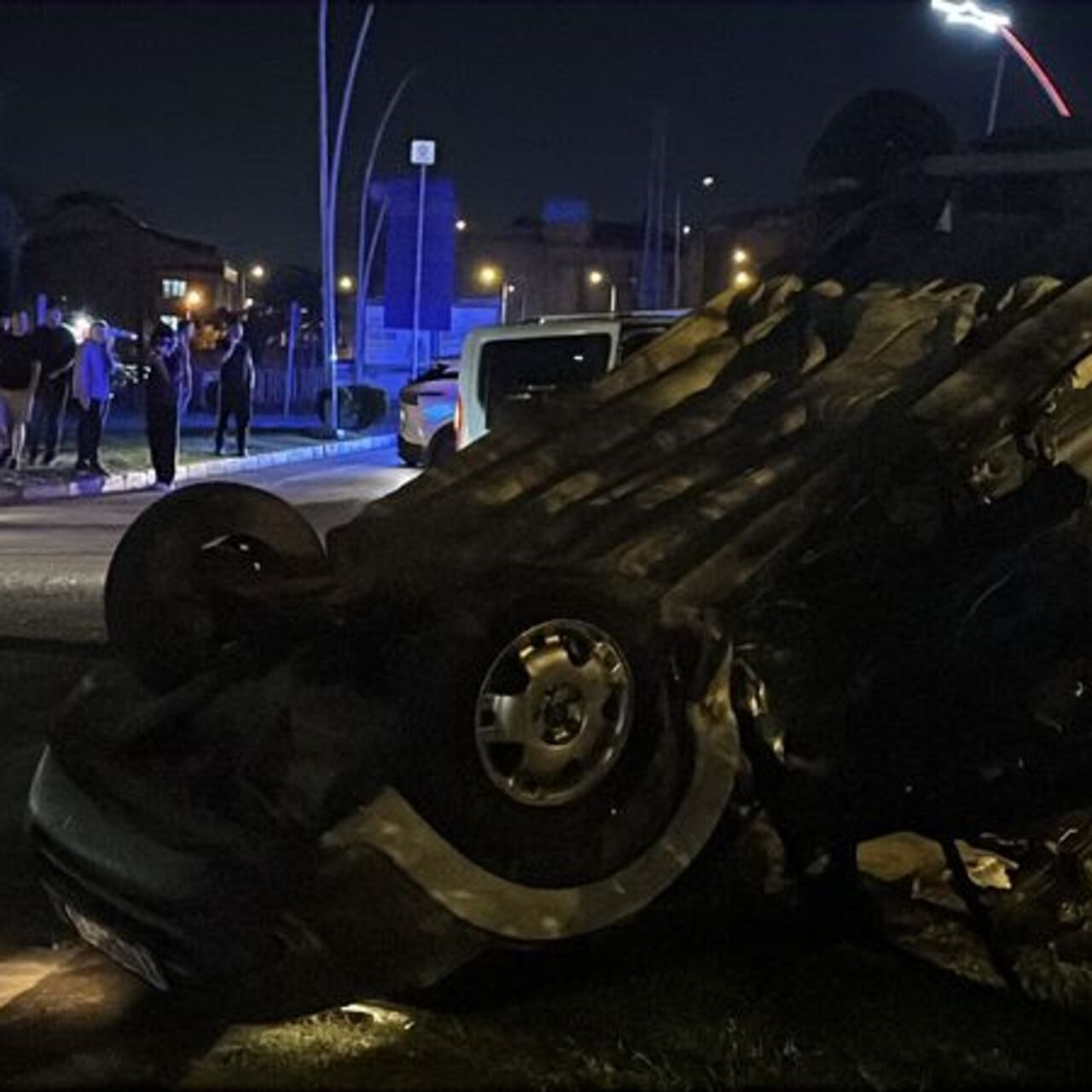 Gebze'de feci kaza: 1 çocuk öldü, 5 kişi yaralandı