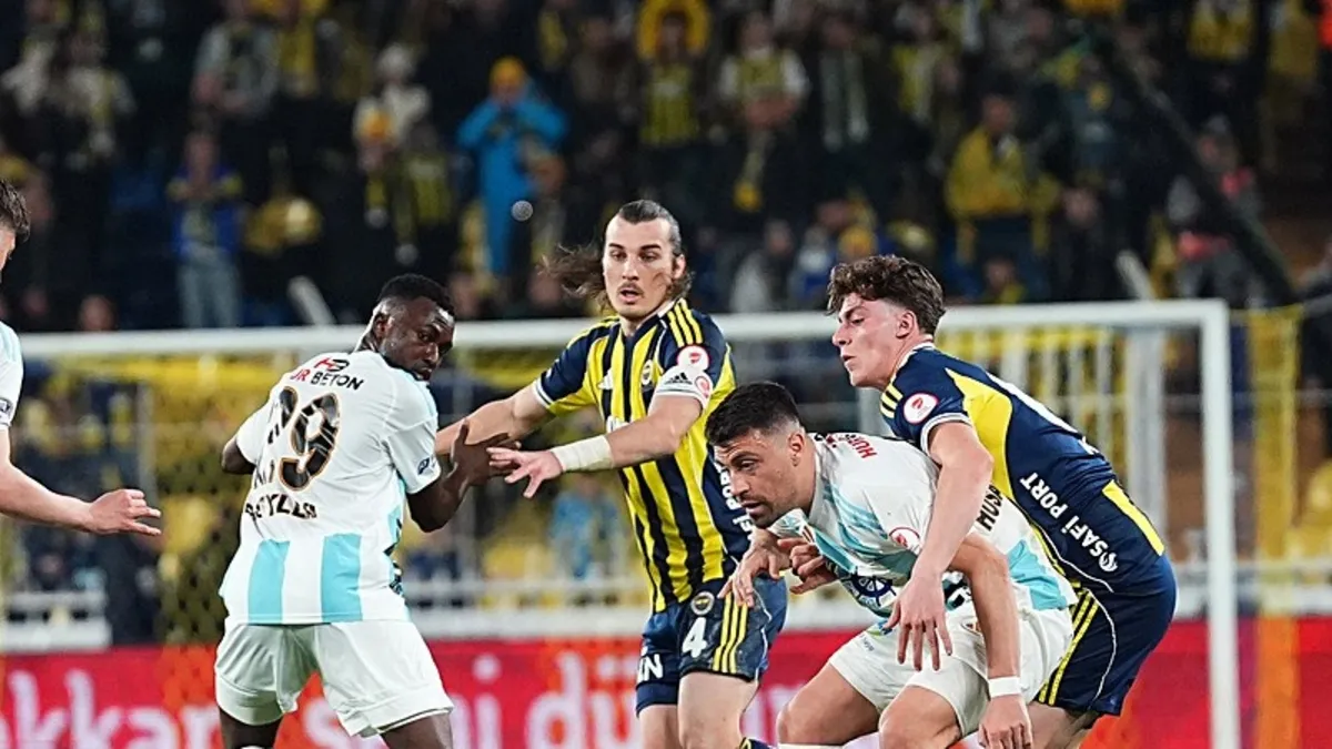 Çağlar Söyüncü: Önemli olan finali iyi yapmaktı!