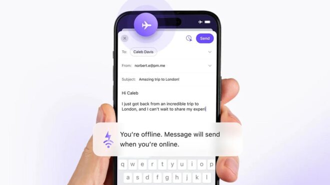 Proton Mail uygulamasına büyük bir güncelleme yapıldı