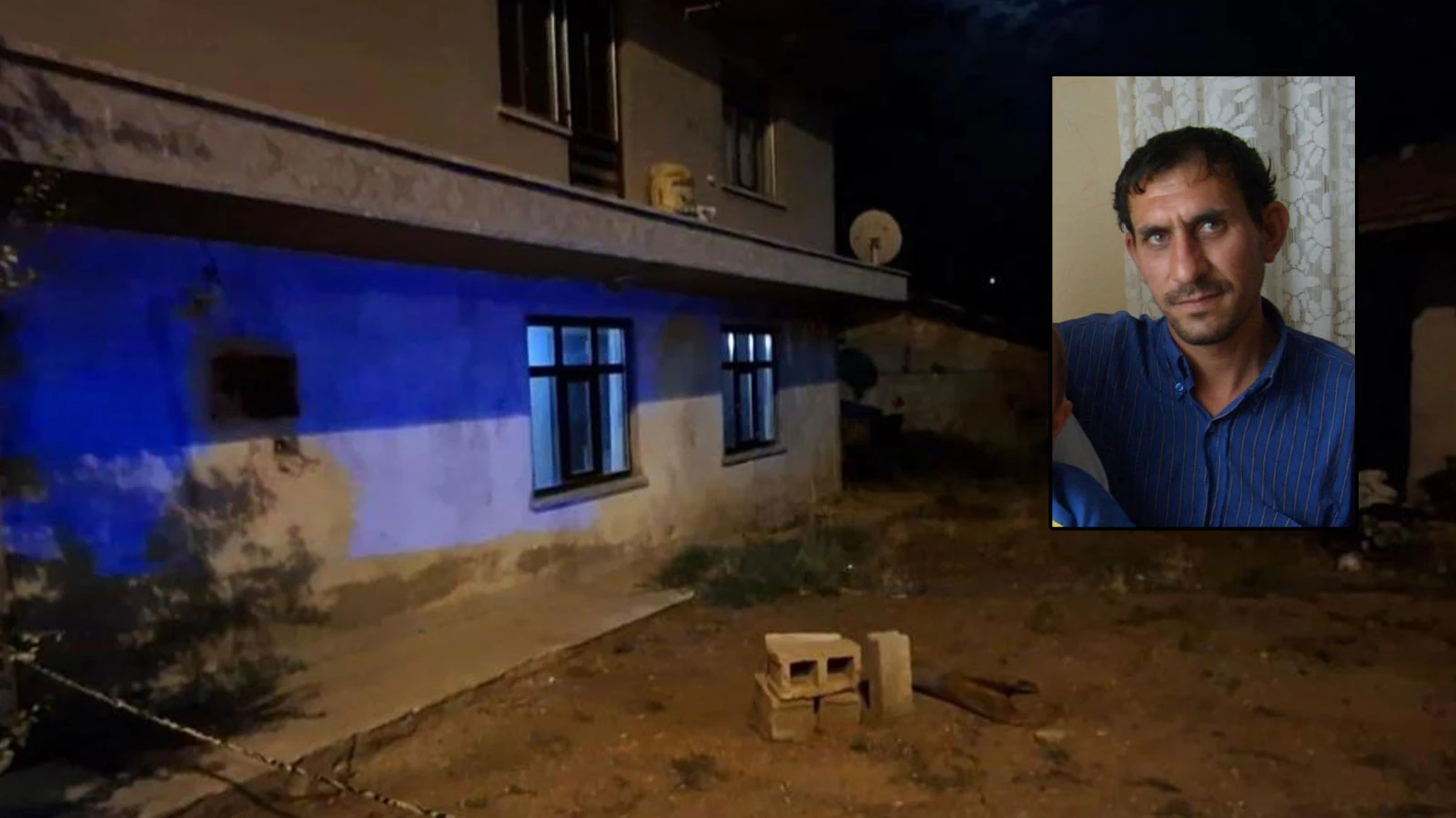 Balkondan düşen 50 yaşındaki adam hayatını kaybetti