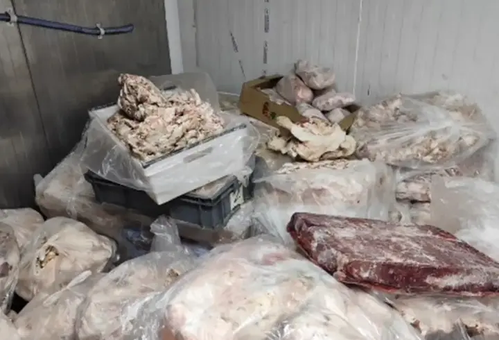 Ankara’da 11 bin 250 kilo kaçak et ve tavuk ürünü ele geçirildi