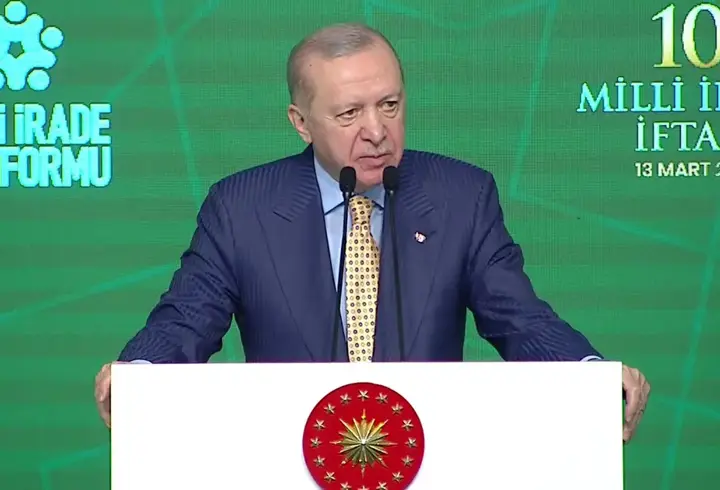 SON DAKİKA | Cumhurbaşkanı Erdoğan: Ülkemizi ateş çukurundan uzakta tutmak birinci önceliğimiz