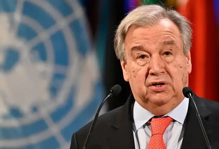 BM Genel Sekreteri Guterres'ten Gazze açıklaması