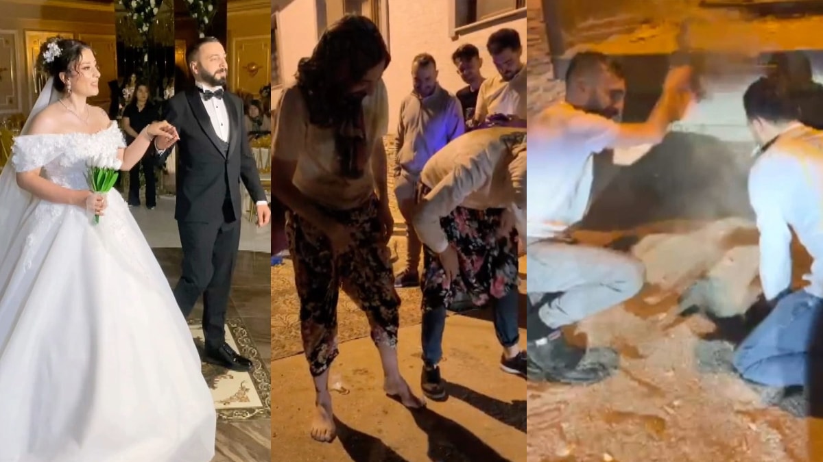 Böyle adet görülmedi! Düğün sonrası damat neye uğradığını şaşırdı