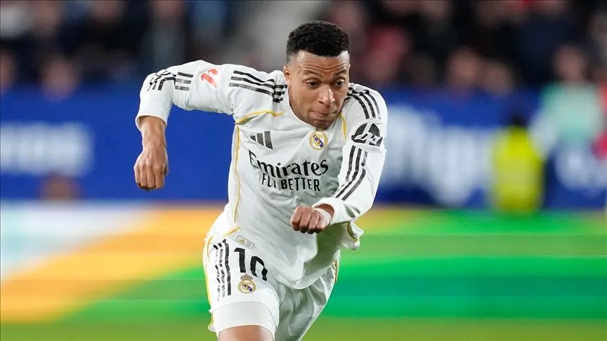 Real Madrid'de Kylian Mbappe bir süre sahalardan uzak kalacak