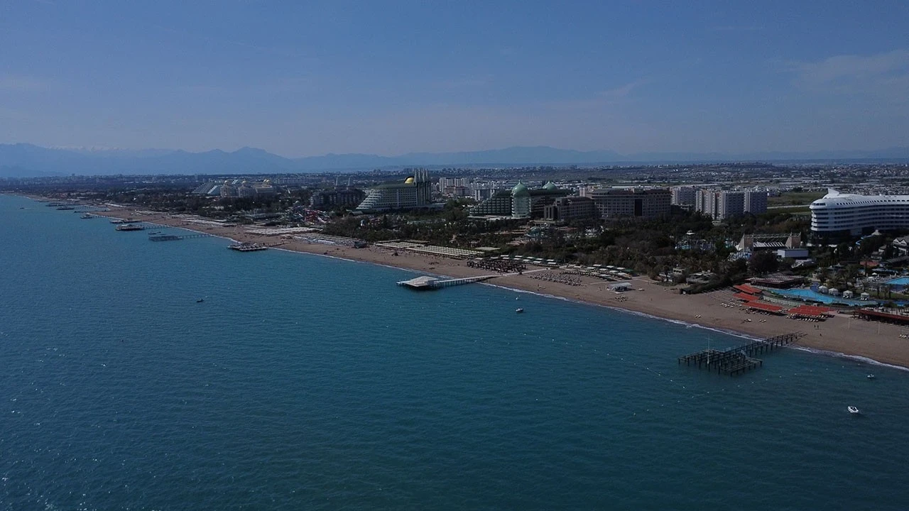 Antalya’da yabancı turist sayısı ilk çeyrekte 1,25 milyonu aştı