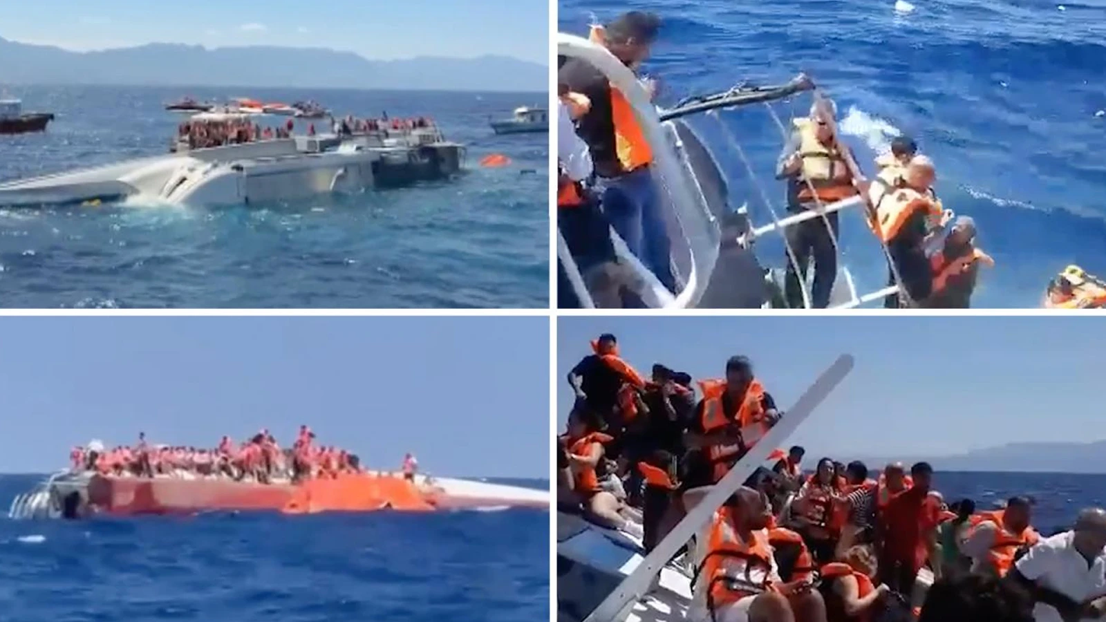 Alabora olan geminin personeli hakkında dikkat çeken iddia... Kurtulan yolcular anlattı