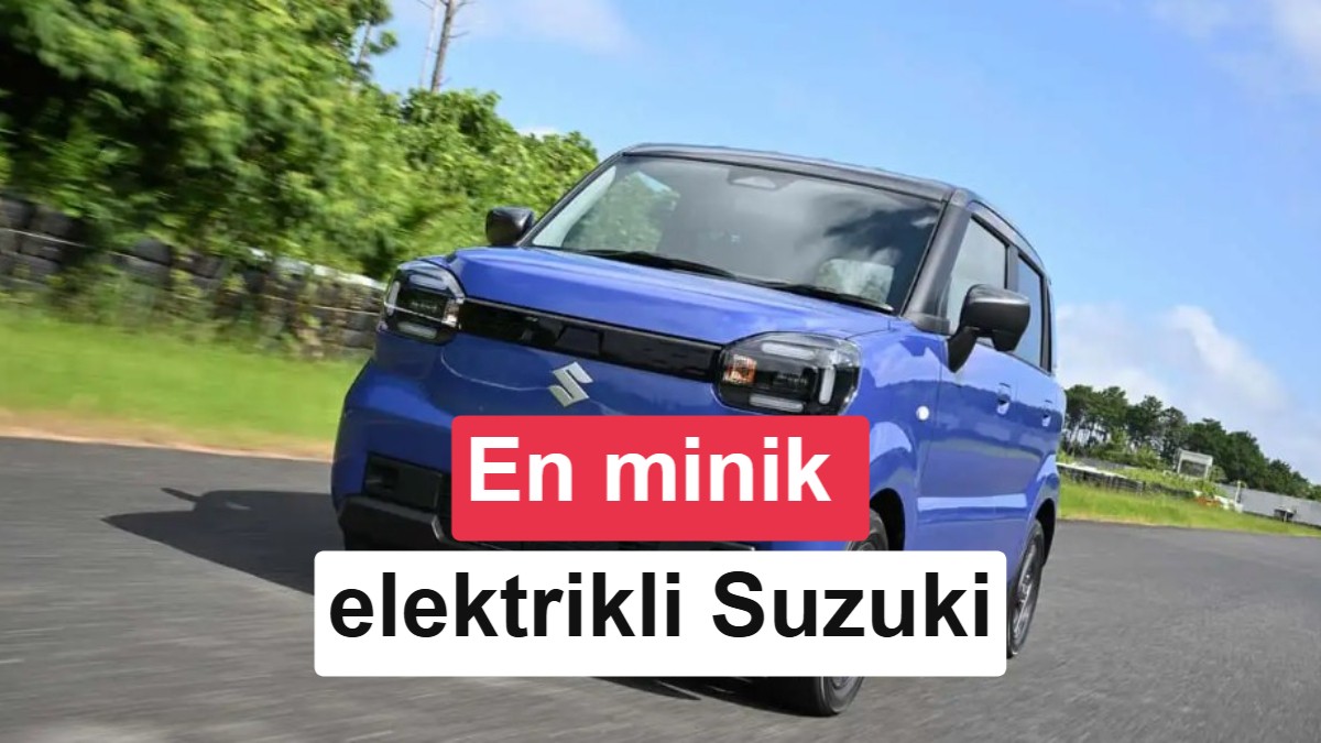 Suzuki'den minik elektrikli şehir aracı: 26 kWsa batarya ile 310 km menzil