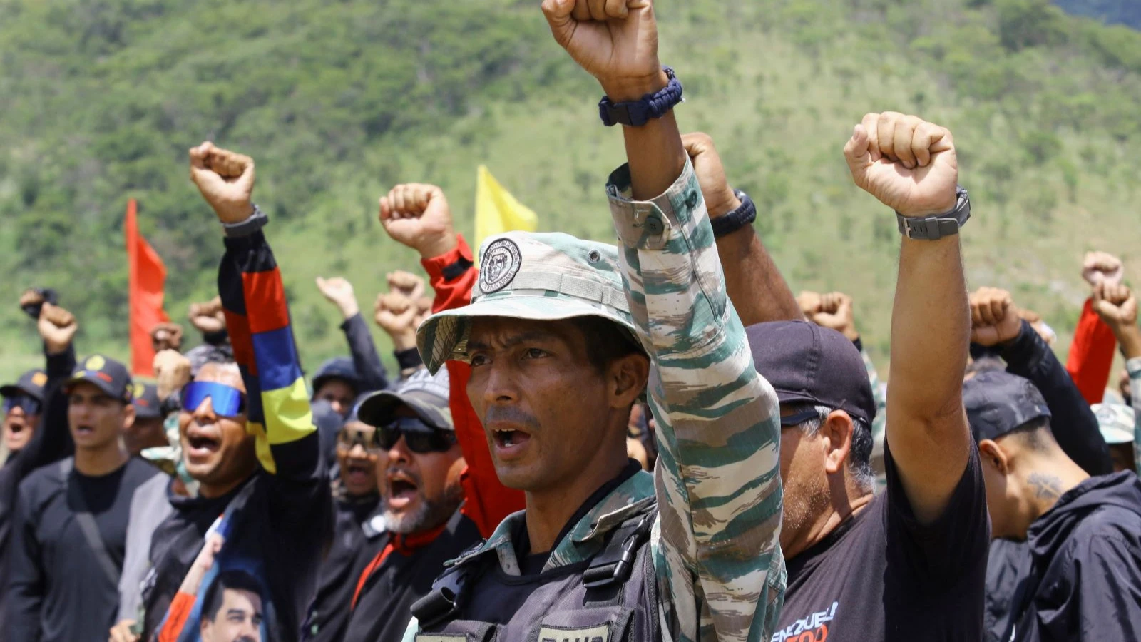Adım adım savaşa... Venezuela'dan ABD'ye: Ne yaptığınızı biliyoruz