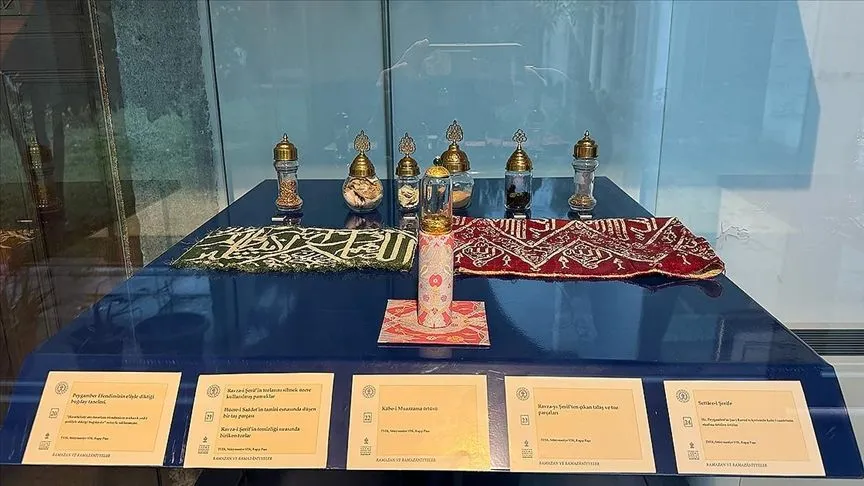 "Ramazan ve Ramazaniyyeler" sergisi Süleymaniye'de açıldı