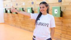 Milli atıcı Şevval İlayda Tarhan: 'Kadınların başarısını göstermek istiyorum'