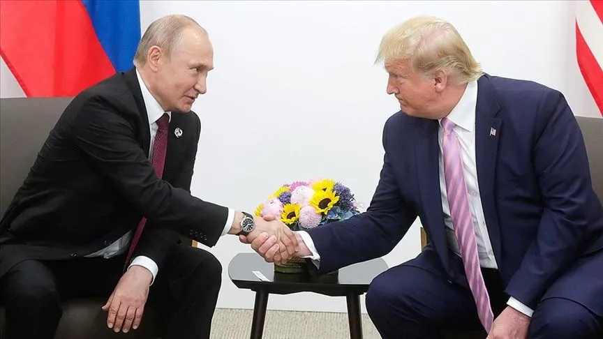 ABD Başkanı Trump, Rusya Devlet Başkanı Putin ile Budapeşte'de bir araya geleceğini açıkladı