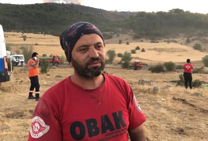 10 şehidimizin olduğu yangını anlattı: 'Gidelim dedik müdahale ediyorlardı'