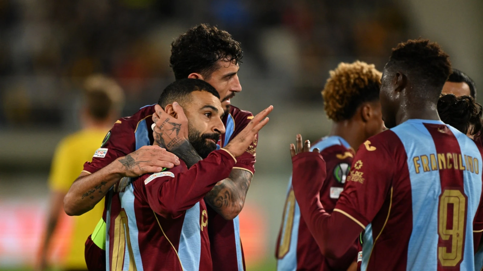 Trabzonspor 4 Attı, Mohamed Salah Tarihe Geçti