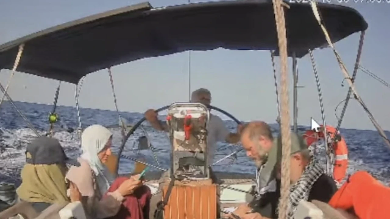 İsrail'den filodaki son gemi olan Marinette'ye baskın!