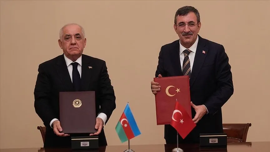 Türkiye ile Azerbaycan arasında 12. Dönem KEK Protokolü imzalandı