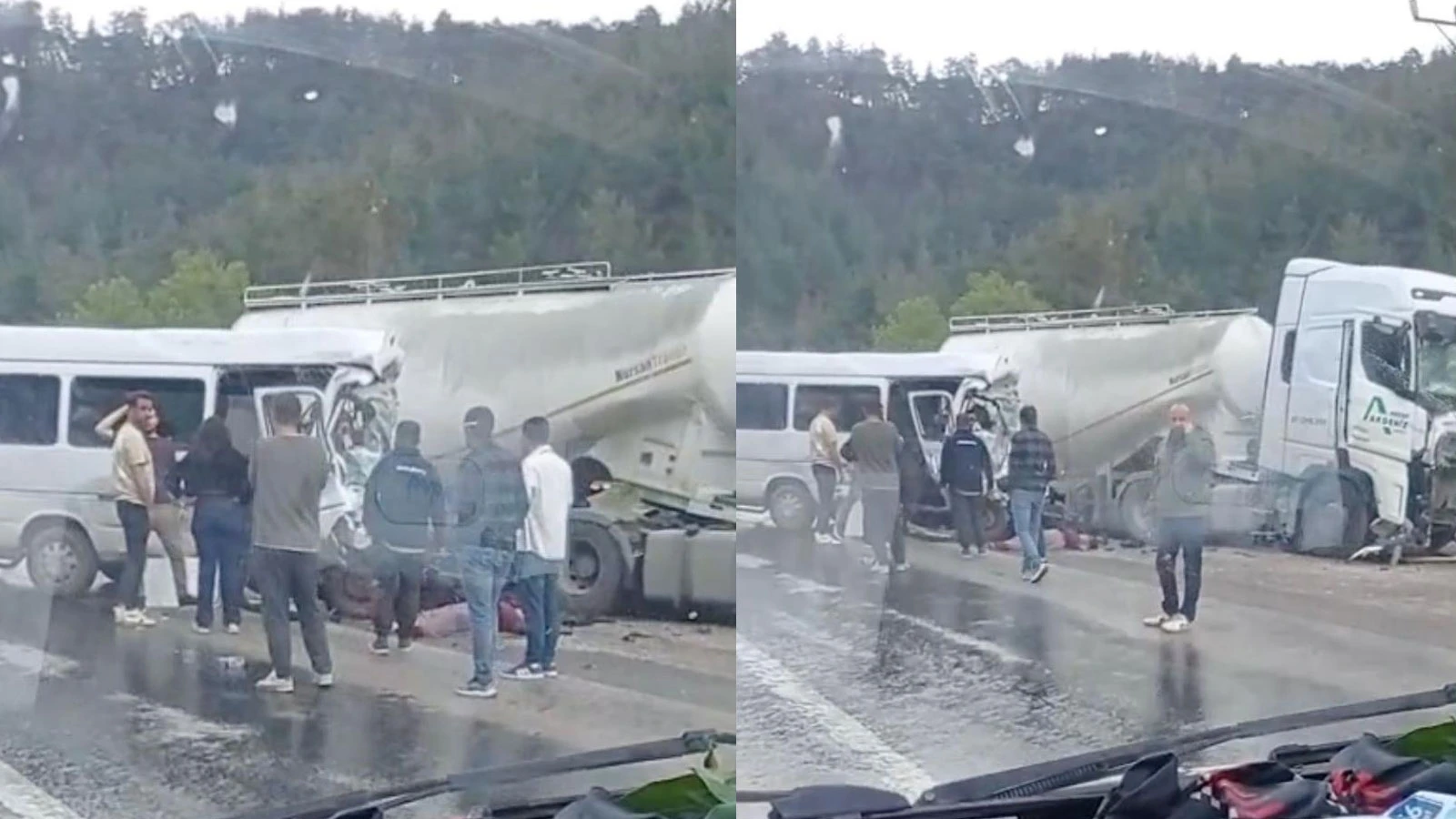 Isparta-Antalya karayolunda katliam gibi kaza! 7 kişi hayatını kaybetti