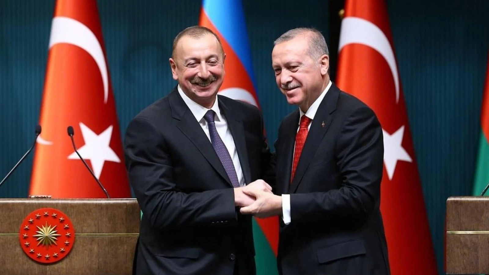 Erdoğan'dan Azerbaycan'a Kutlama Mesajı: Gardaşım Aliyev'le Tasa Ve Sevinçte Biriz
