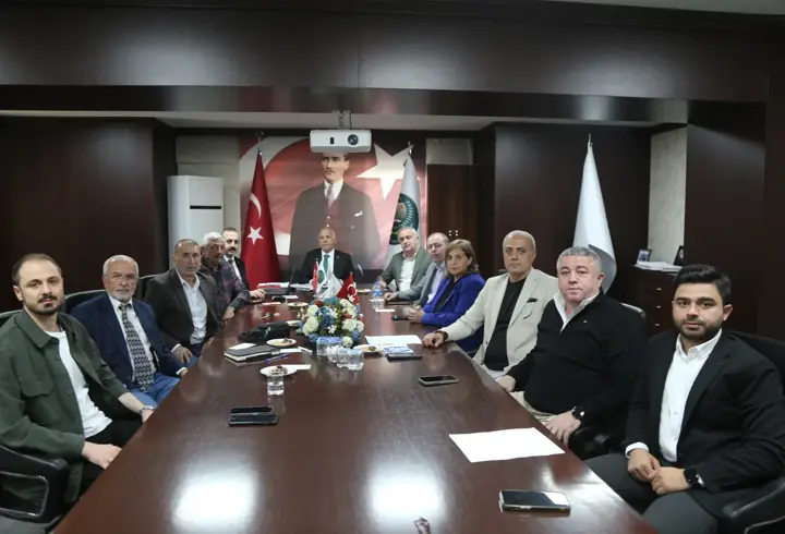 Artvin Ticaret Borsası'nda zeytin komisyonu toplantısı yapıldı