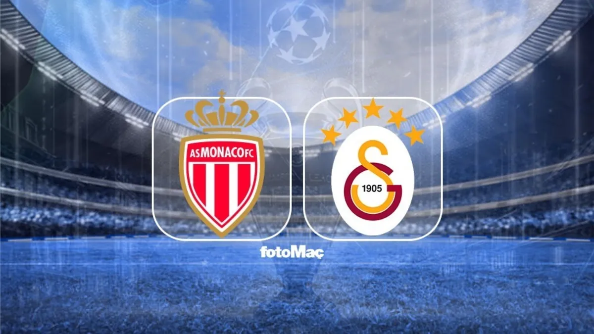 Monaco Galatasaray maçı şifresiz canlı izle | Şampiyonlar Ligi Galatasaray maçı