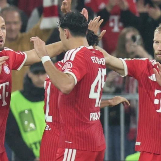 Bayern Münih, Leipzig'i Gole Boğdu: Harry Kane 102. Golünü Attı