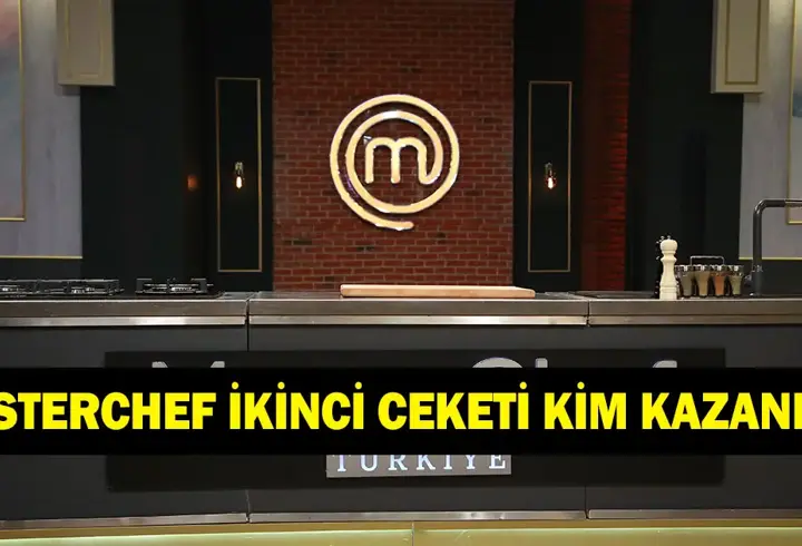 MASTERCHEF İKİNCİ CEKETİ KİM KAZANDI? 1 Aralık MasterChef'te ikinci ceketi kim giydi?