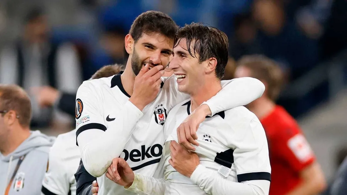 Beşiktaş'ta Orta Saha O İsme Emanet! Orkun'un Sakatlığı Sonrası...