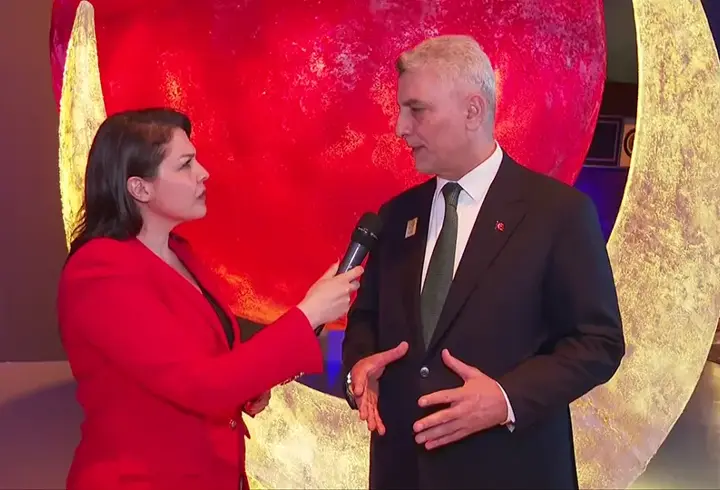 Ticaret Bakanı Bolat, Japonya EXPO'da CNN TÜRK'e konuştu