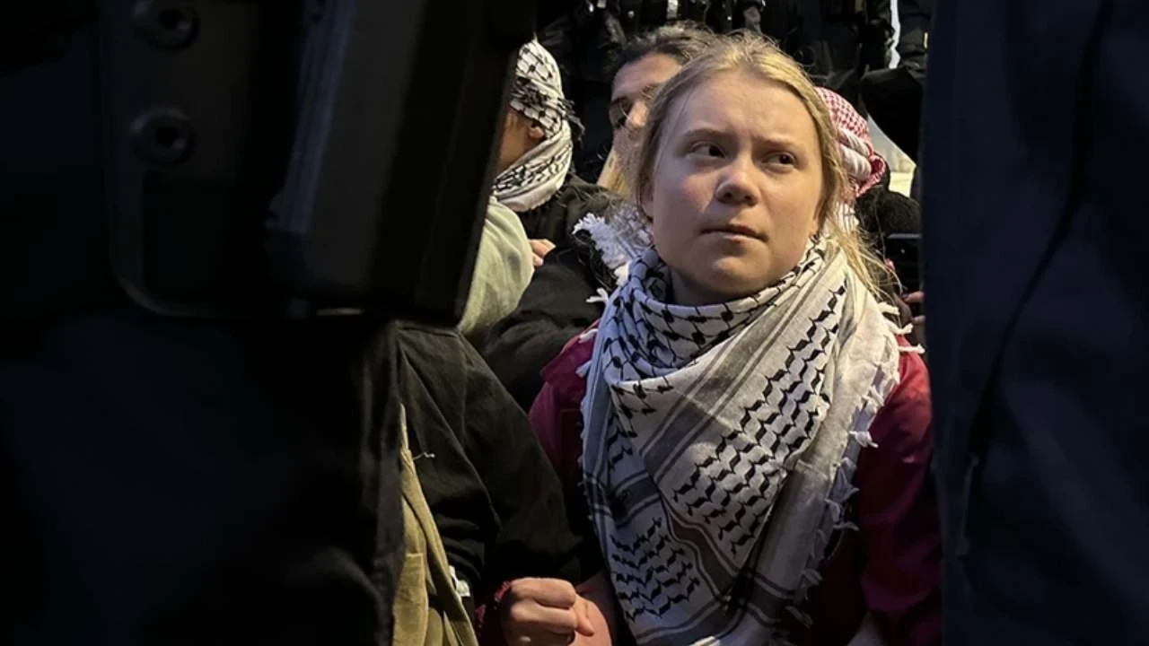 İsrail, Greta Thunberg dahil 171 aktivisti sınır dışı etti