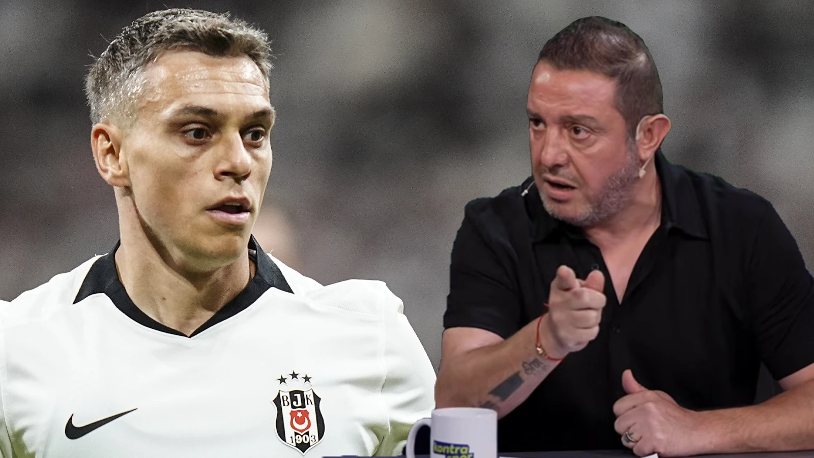 Nihat Kahveci'den Trossard patlaması: "UFC tokadı bu! Hakem, VAR, Avatar... Hepsinin lisansını iptal etmek lazım"