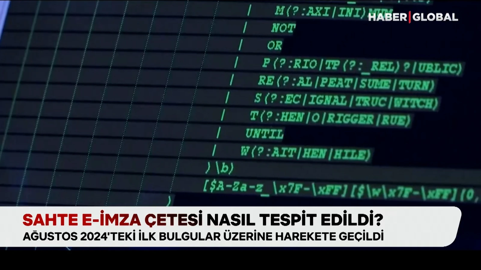 Sahte E-imza çetesi nasıl tespit edildi?
