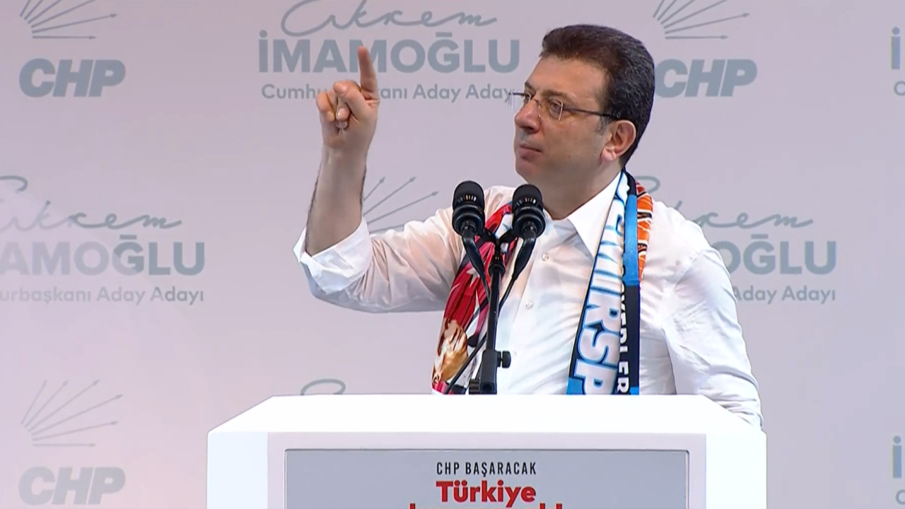 İmamoğlu'dan dikkat çeken açıklama! 'Ben suçumu biliyorum, sandıkta yenilmemek'