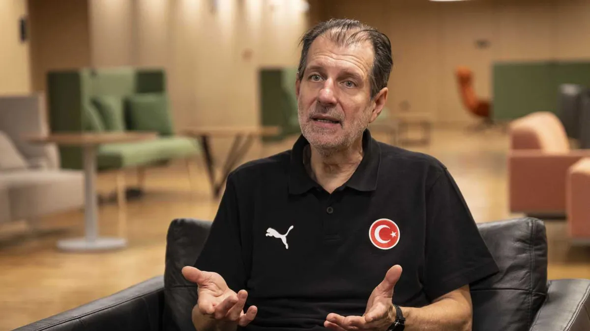 A Milli Kadın Basketbol Takımı'nda Andrea Mazzon'la Yollar Ayrıldı!