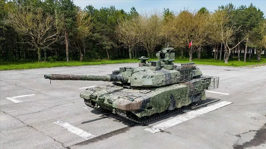 ALTAY tankının ilk teslimatı 28 Ekim'de yapılacak