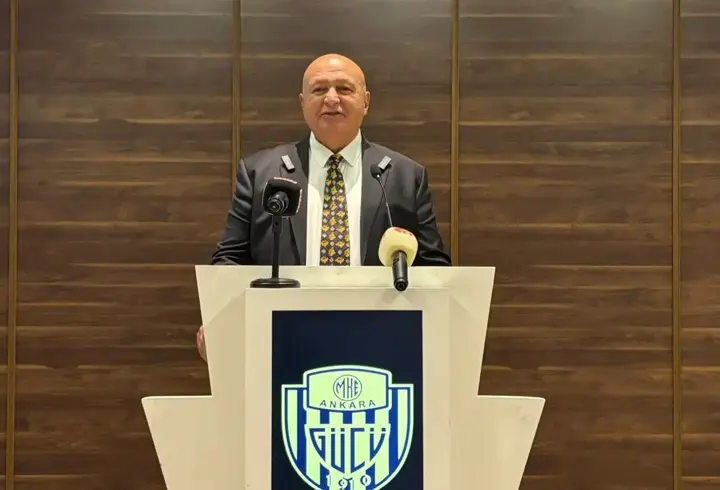 Ankaragücü’nde başkan adayı Nazım Barkçin, basın mensuplarıyla bir araya geldi