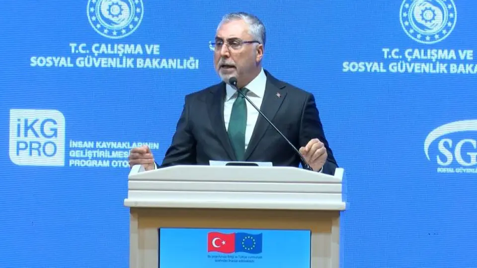 Işıkhan: Küresel işgücü piyasasına yönelik yeni programlar geliştireceğiz