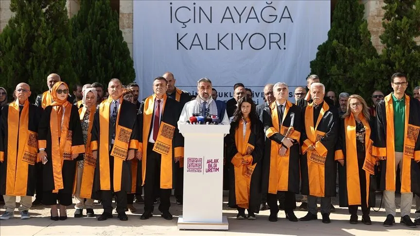 Mardin Artuklu Üniversitesinden "Akademik Sumud Girişimi" önerisi