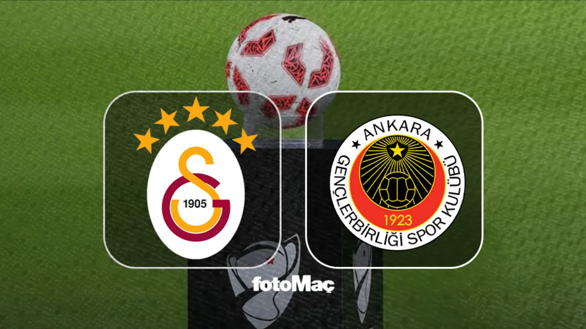 Galatasaray - Gençlerbirliği maçı saat kaçta, hangi kanalda?