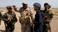 BBC görüntüledi: Yemen çölünde küresel etkilere sahip bir savaş sürüyor