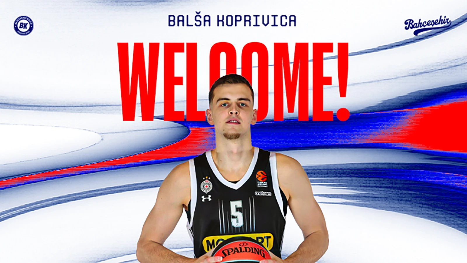 Bahçeşehir Koleji, NBA patentli Balsa Koprivica'yı transfer etti