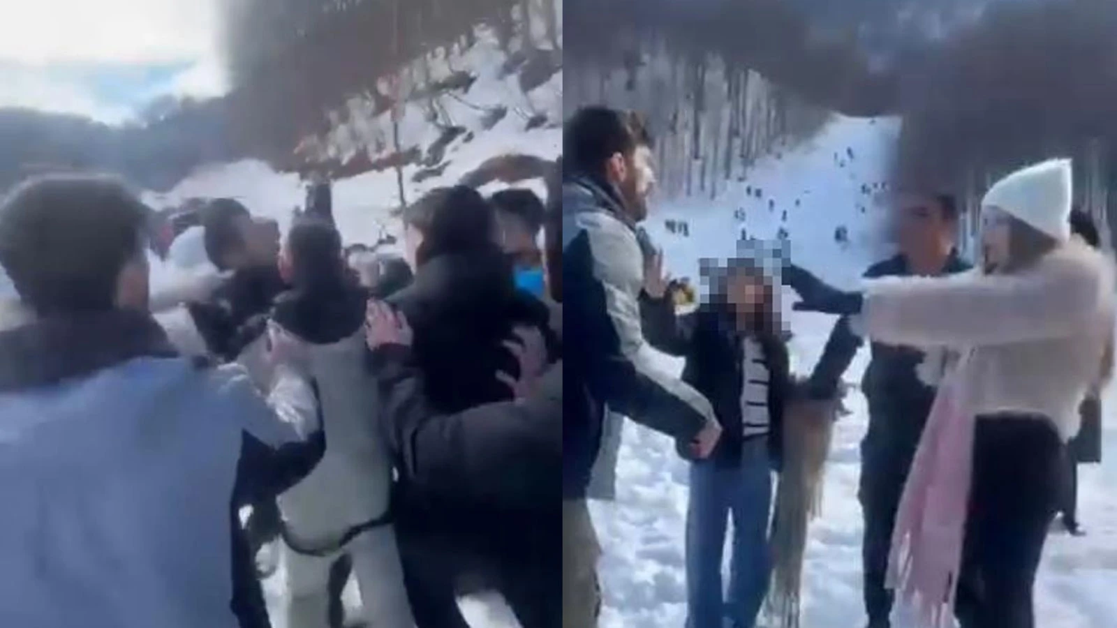 Kartepe'de bir baba, çocuklarının gözü önünde darp edildi