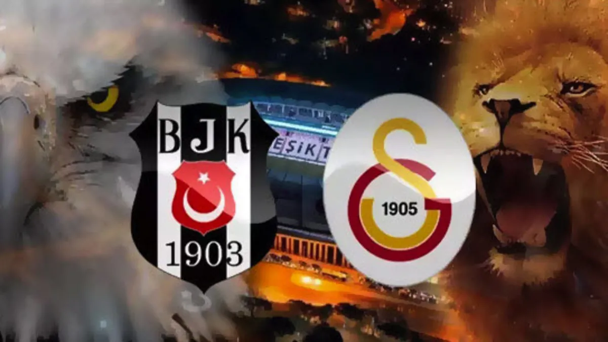 Beşiktaş-Galatasaray derbisi öncesi favori açıklandı! İşte oranlar...