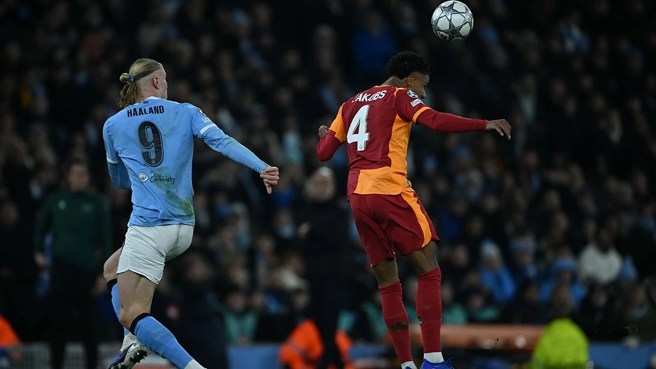 Galatasaray, deplasmanda Manchester City'ye 2-0 yenildi
