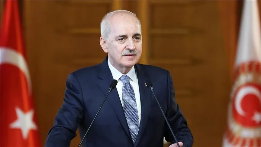 TBMM Başkanı Kurtulmuş, şehit öğretmen Şenay Aybüke Yalçın'ı andı